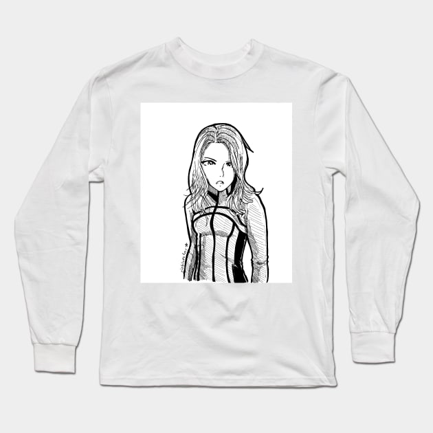 Russian Kara Long Sleeve T-Shirt by riozaki21